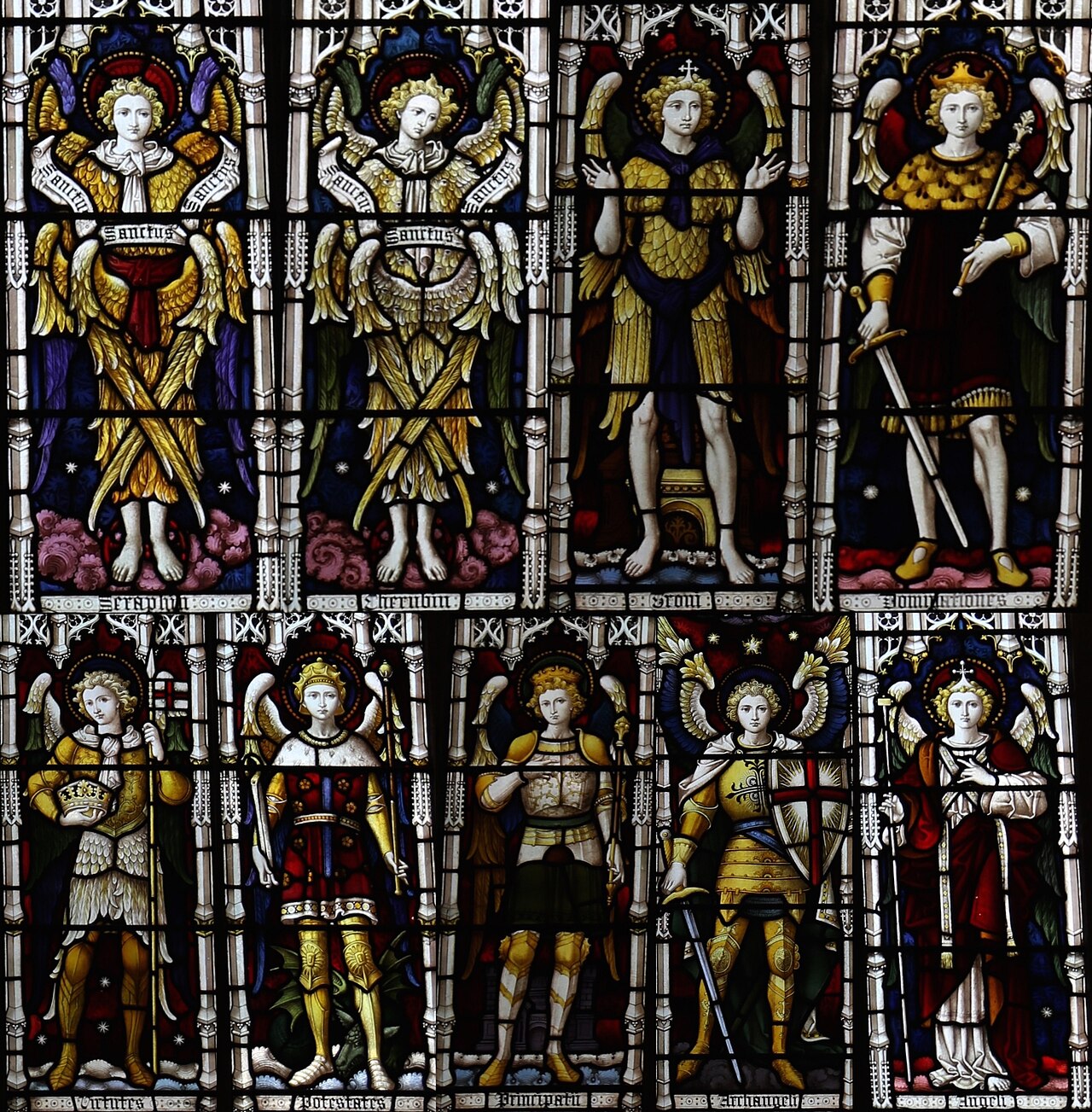 Angels in Christianity