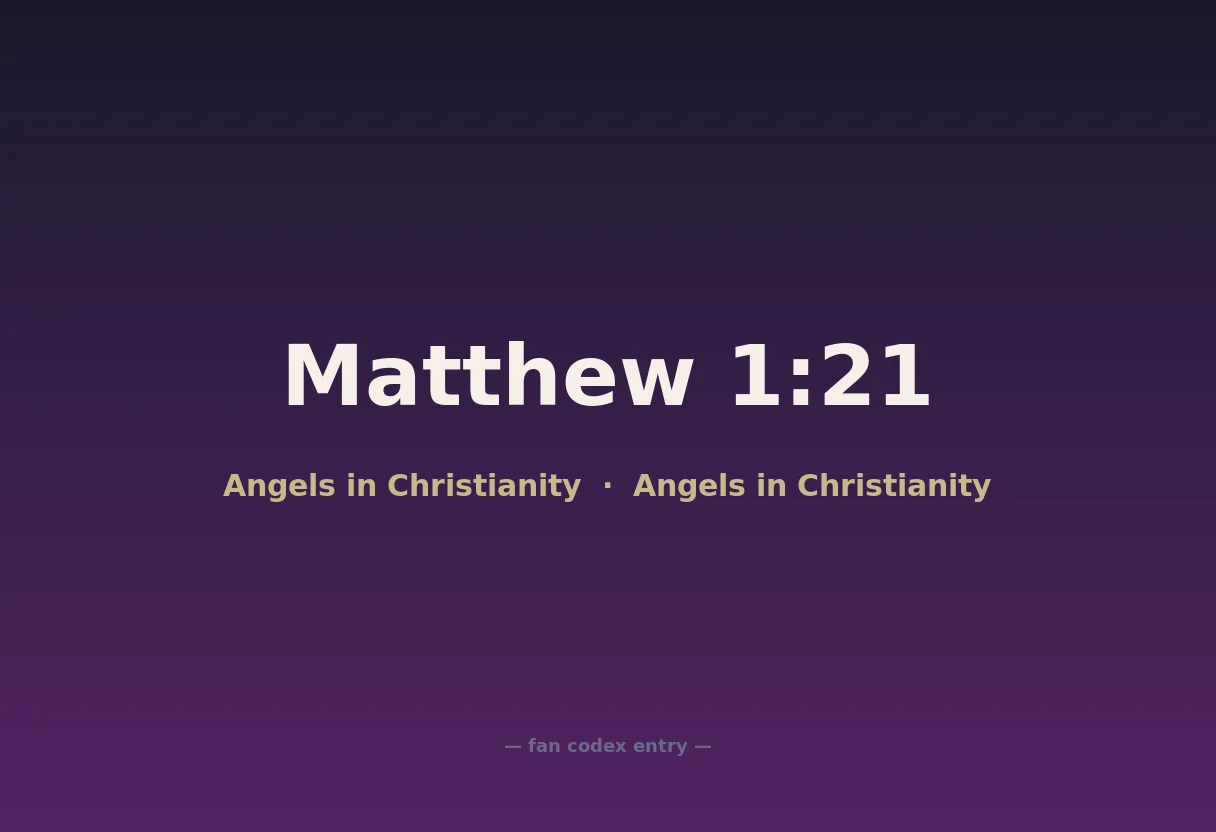 Matthew 1:21