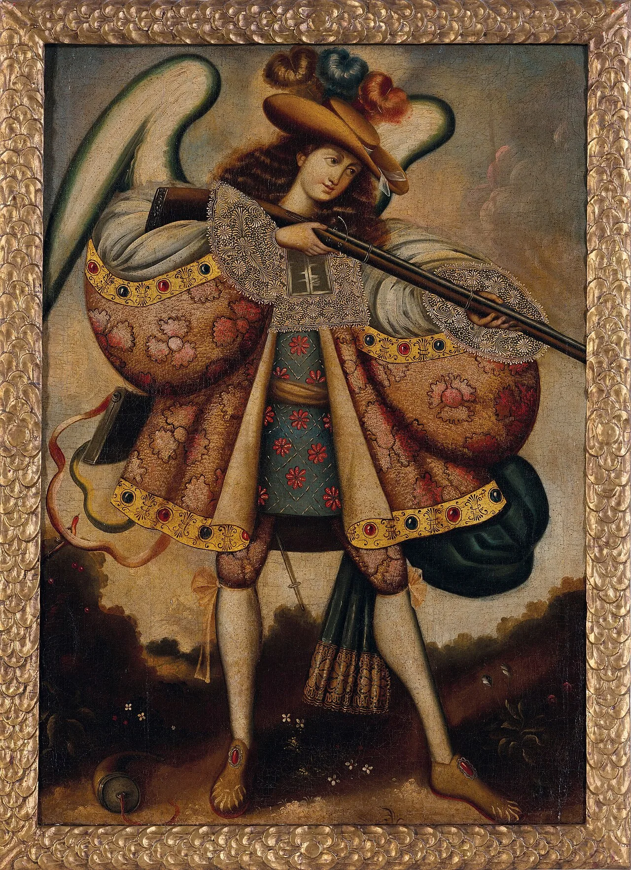 Ángel arcabucero